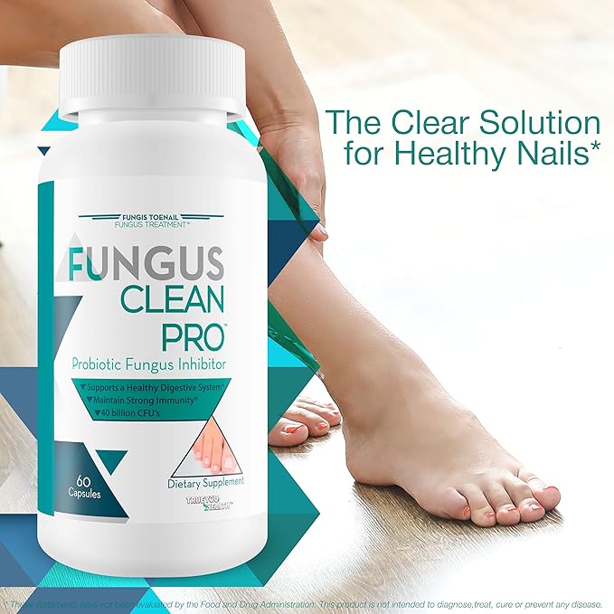 Fungus Clean Pro - Probiotic Fungus Inhibitor - Fight Off Fungus from The Inside Out with This Powerful Fungus Defense Probiotic Protect Your Body from Fungus (3)