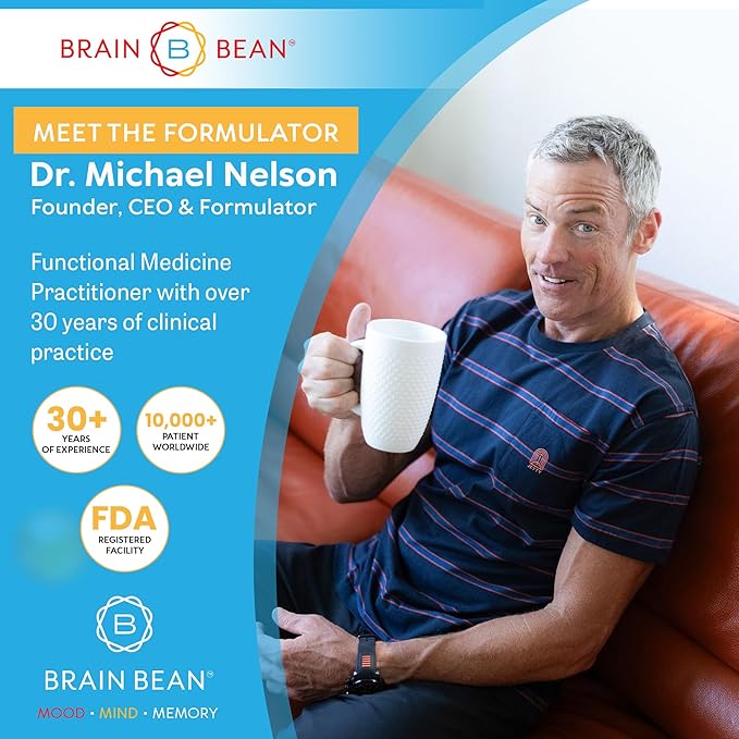 Brain Basic Opti D3 Plus - Vitamin D3 5000 IU with K1 K2 and Magnesium - Brain Support Supplement for Mood Mind Memory - Bone Muscle and Immune Health - Gluten Free Soy Free and Dairy Free
