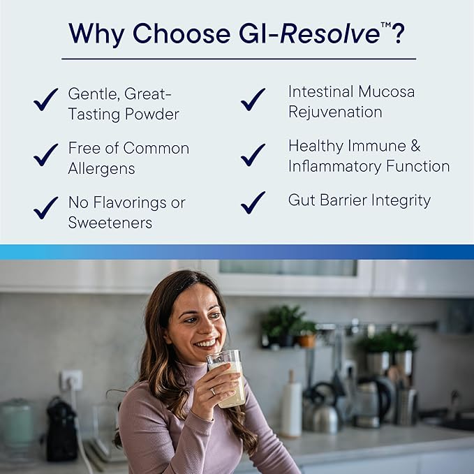Biotics Research Gastrazyme &amp GI Resolve –Digestive &amp Gut Lining Support – Vitamin U Chlorophyllins Gamma Oryzanol L-Glutamine Zinc Carnosine &amp Botanicals – Gastrointestinal Health- 90