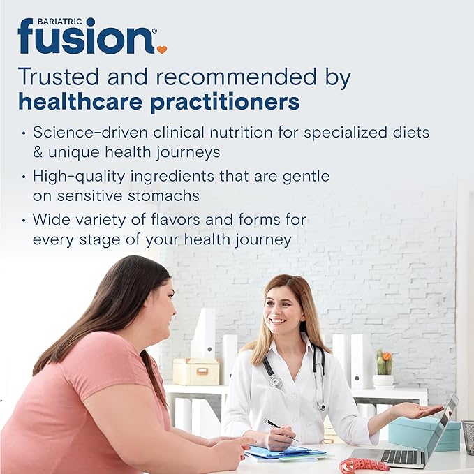 Bariatric Fusion Bariatric Multivitamin Chewable Soft Chew | Cherry Pineapple Flavor | Chewy Vitamins for Post Bariatric Surgery Patients | 60 Count | 1 Month Supply