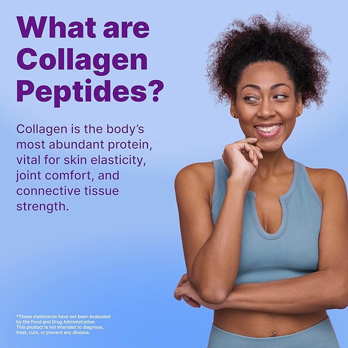 InnovixLabs Collagen Peptides Powder Unflavored | Hydrolyzed Type I &amp III Collagen Protein | Vital for Skin Hair Nails &amp Joints | Easy Mixing with Nutrients for Women &amp Men