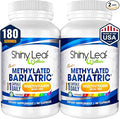 Shiny Leaf Methylated Bariatric Multivitamin Without Iron – Vitamins for Gastric Bypass &amp Sleeve 1 Daily Capsule W Methylated Folate B12 A C D K &amp More. Vegetarian Soy-Free USA Made (1