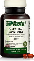 Standard Process Olprima EPA|DHA - Supplement for Brain Health with Omega-3 - Supports a Healthy Heart - Gluten-Free Non-Dairy &amp Non-Soy - 60 Softgels (30 Servings)