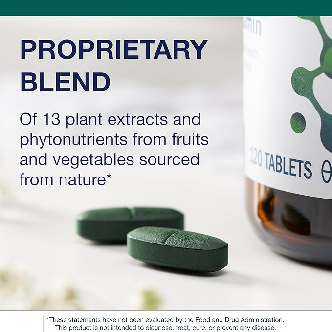 Metagenics PhytoMulti Without Iron - Daily Multivitamin for Men &amp Women* - with 20+ Vitamins Minerals &amp Phytonutrients for Antioxidant &amp Immune Support* - Non‑GMO Gluten‑Free - 120 Table