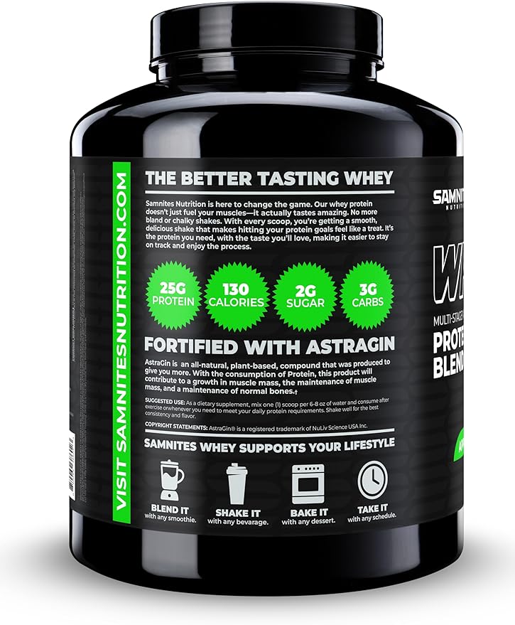 Whey Protein Blend Apple Cinnamon Cereal Whey: Full-Disclosure Ultra-Delicious Premium Protein