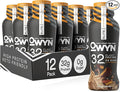 OWYN Only What You Need Pro Elite Vegan High Protein Keto Shake 32g Protein 12 Fl Oz (Pack of 12) and Pro Elite Vegan Plant-Based High Protein Keto Shake No Nut Butter Cup 32g Protein (Packaging M