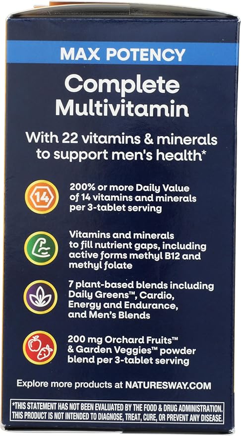 Nature's Way Alive! Men's Multi Vitamin 90 CT
