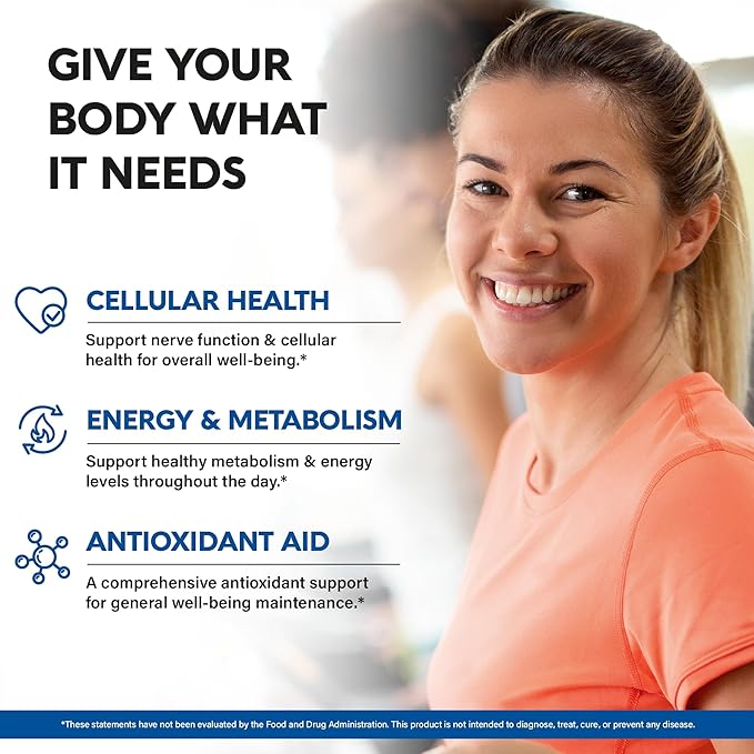 Alpha Lipoic Acid 600mg - ALA Supplement Antioxidant for Nerve Energy &amp Metabolism Support - Extra Strength with Benfotiamine B1 &amp B12 - Lab Tested NON-GMO &amp Vegan - 240 Capsules 4 Mon