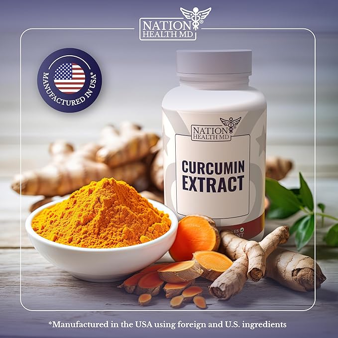 Curcumin Extract Flow Active