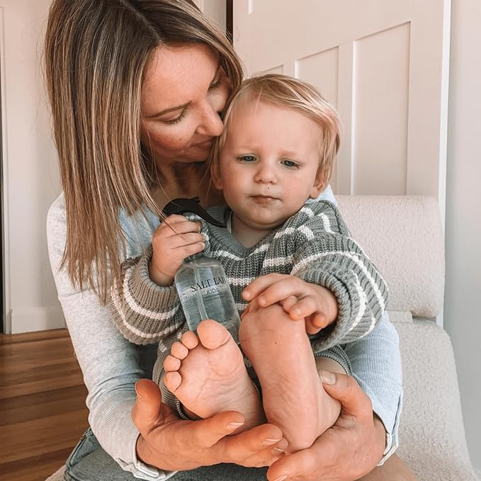 Kids Magnesium Oil Spray Gentle Magnesium Spray for Children Topical Non Sticky Formula Supports Relaxation &amp Sleep Lightweight Quick Drying Fragrance Free Made in Australia