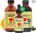 CHILDLIFE ESSENTIALS Immune Support 3-Pack - Liquid Vitamin C First Defense and Echinacea - Immune Boosting Supplements for Infants Toddlers and Kids