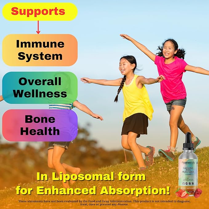 Whole Family Bundle | Women Men and Kids Liposomal Liquid MultiVitamins| Non-GMO | Sugar Free | Gluten Free