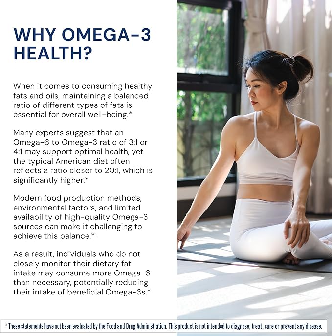 BodyHealth Omega 3 Health Fish Oil Supplement for Women and Men Heart and Brain Health Fish Oil Pills Fatty Acid Supplements Omega 3 Vitamins - 60 Soft Gels