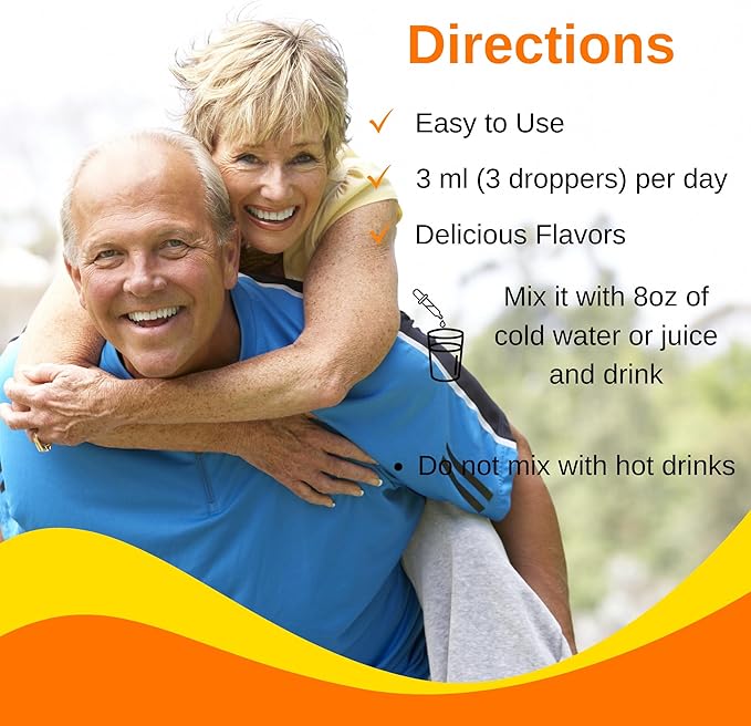 Complete 50+ Liposomal Liquid Multivitamin Bundle | Non-GMO | Sugar Free | Gluten Free | 30-Day Supply