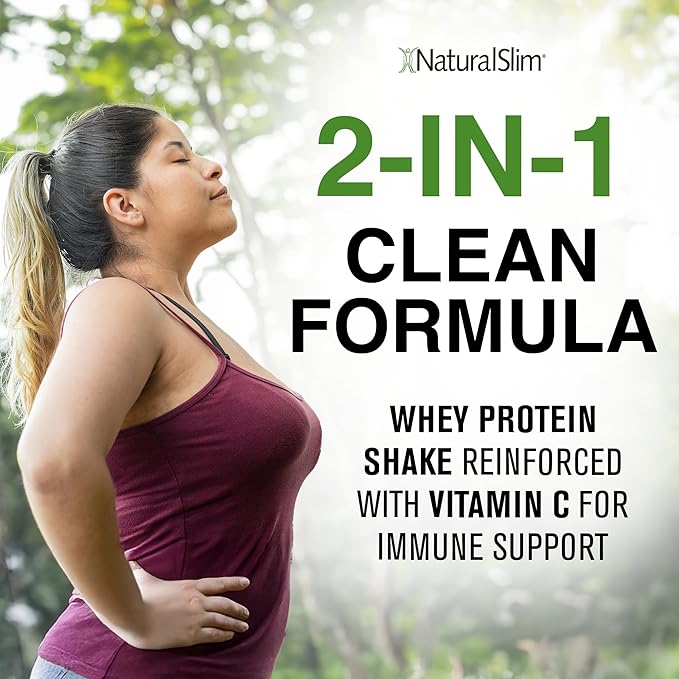 Metabolic Protein C-Plus Whey Protein Powder &amp Shake Meal Replacement with Vitamin C L-Glutamine &amp Digestive Enzymes Low Carb Protein Drink Support Metabolism Energy &amp Gut health 1.1