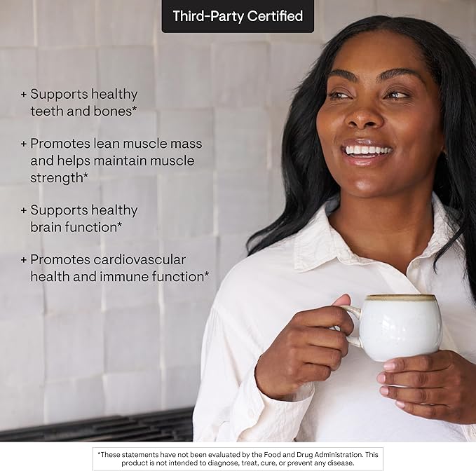 THORNE - Vitamin D-10000 - Vitamin D3 Supplement - Supports Healthy Bones Teeth &amp Muscles Plus Cardiovascular &amp Immune Function* - Third-Party Certified - Gluten Dairy &amp Soy-Free - 60