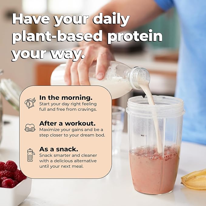 Future Kind Vegan Protein Powder Chocolate Pea Plant Protein for Lean Muscle with Iron &amp Fiber Whey-Free Sugar-Free Soy-Free Non-Dairy (34 Servings)