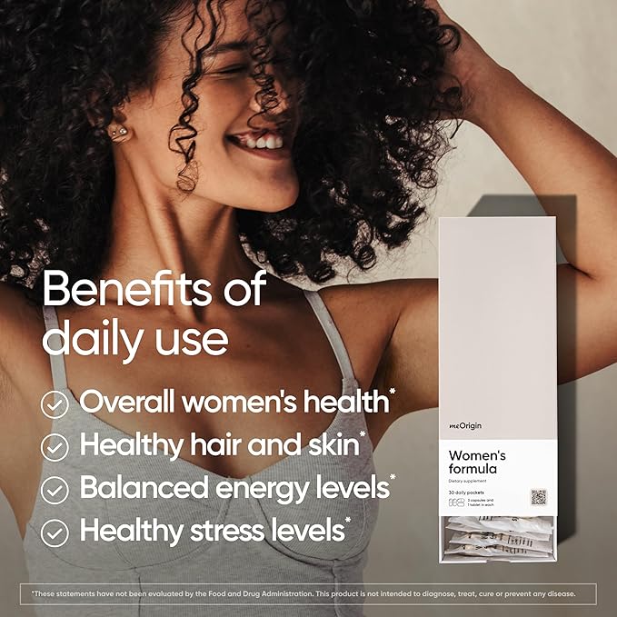 Multivitamin for Women All-in-One Supplement Complex with Vitamin B12 A C Biotin D E Folate Magnesium — 77 Nutrients for Overall Women's Health Hair &amp Skin Energy 30 Day Supply