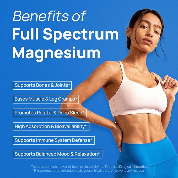 Selerb NAD+ Supplements for Men &amp 18 in 1 Magnesium Complex – Cellular Energy Muscle Sleep &amp Bone Support with Nitric Oxide Resveratrol CoQ10 Liposomal Magnesium D3 &amp K2