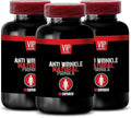 Anti-Wrinkle Complex - Aloe Vera Care Hyaluronic Acid Wrinkle Trans-Resveratrol Complex Green Coffee Bean Skin Balance Vitamin C Skin Smoother Support Anti-Wrinkle Blend with Green Coffee 3Bot