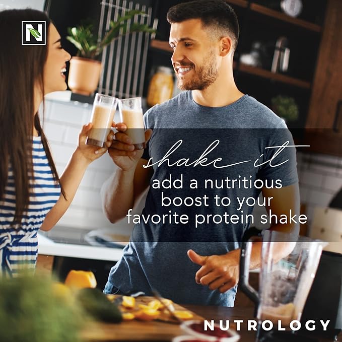Nutrology TRIPACT Protein Powder 7-in-1 Meal Replacement Shake Creamy Chocolate (40 Servings) Greens &amp Fruits Powder-Naturally Sourced Superfood Chocolate (30 Servings)