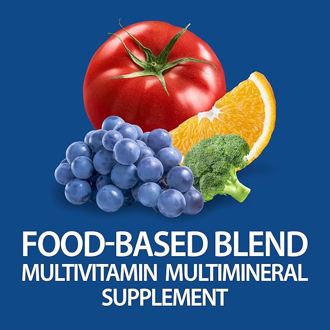 21st Century Wellify Men's Energy Multivitamins with Minerals 65 Count (Pack of 2)