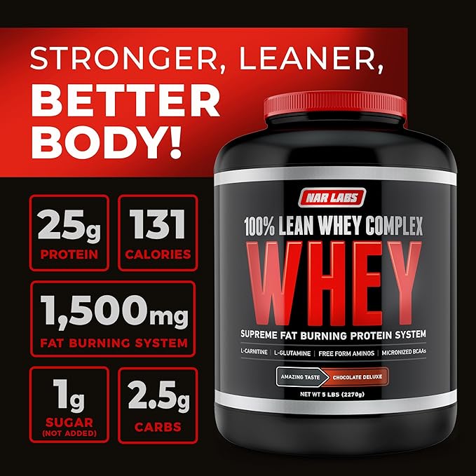 100% Lean Whey Complex 5lbs (Chocolate Deluxe)