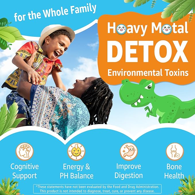 2 Pack Zeolite Detox Gummies for Kids &amp Adults + 1 Pack Calcium Supplement 600mg with Vitamin D3 K2