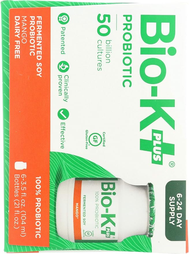Bio-K Soy Mango 6Pk +CRV