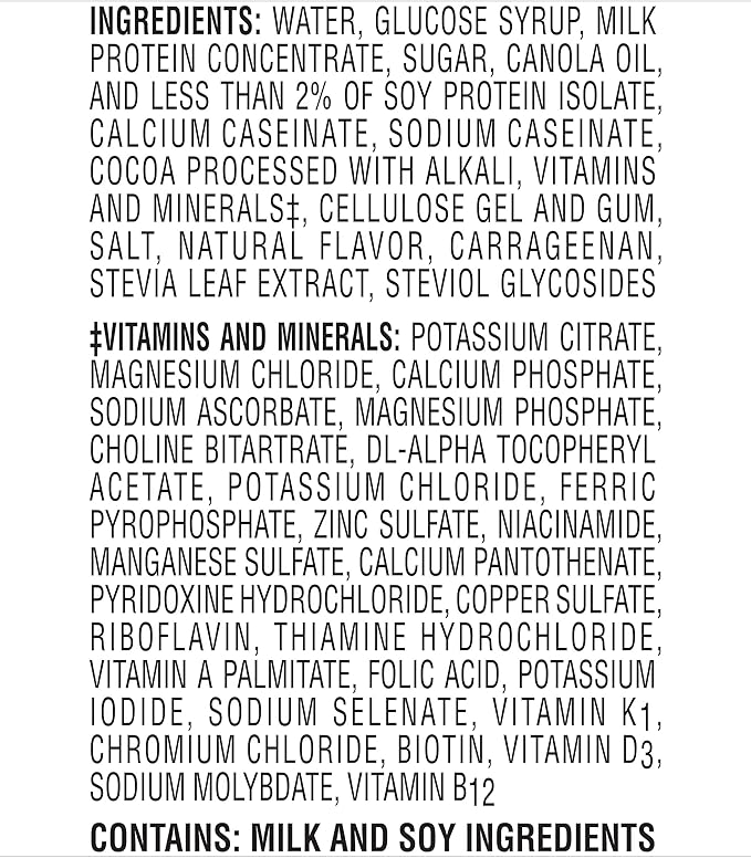 Boost High Protein Balanced Nutritional Drink Rich Chocolate Muscle Health &amp Energy with Protein Vitamins &amp Minerals 25% Less Sugars 8 FL OZ Bottles 12 CT (Pack of 1)