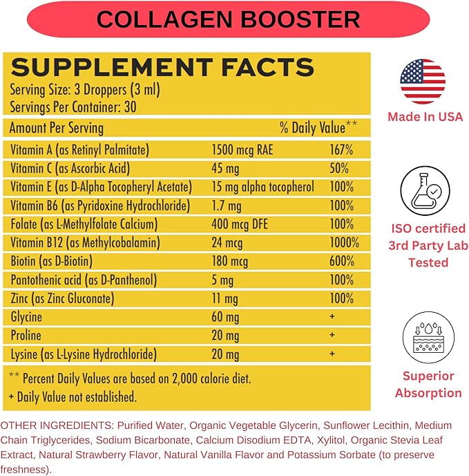 Women's 50+ Health and Beauty Liposomal Liquid Multivitamin Bundle | Non-GMO | Sugar Free | Gluten Free | Liquid Collagen Booster | Hair Skin and Nails