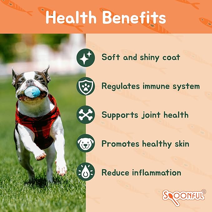 Spoonful Salmon Squeeze - 100% Natural Wild-Caught Alaskan Salmon Oil – 2000 mg Omega-3 Softgel 60 Squeezeable Softgels | DHA EPA &amp Natural Astaxanthin Non-GMO Sustainable Made in USA (60)