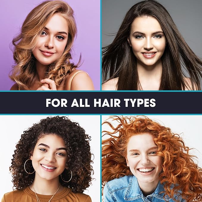 Bariatric Health &amp Hair Revitalization Bundle – Multivitamin with Iron &amp DHT Blocker Shampoo &amp Conditioner – Daily Support for Recovery Hair Strength and Post-Surgery Wellness