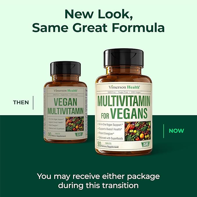 Vegan Multivitamin for Men and Women with Vitamins and Chelated Minerals for Energy Focus and Immune Health – Premium Daily Womens and Mens Multivitamins &amp Multiminerals – 90 Tablets