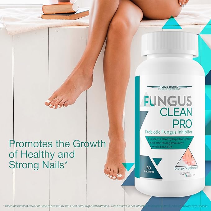 Fungus Clean Pro - Probiotic Fungus Inhibitor - Fight Off Fungus from The Inside Out with This Powerful Fungus Defense Probiotic Protect Your Body from Fungus (3)