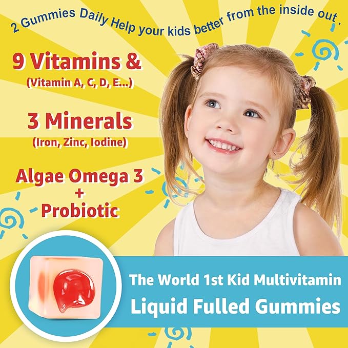 Whole Food Vitamin C Gummies + Kids Multivitamin Gummies