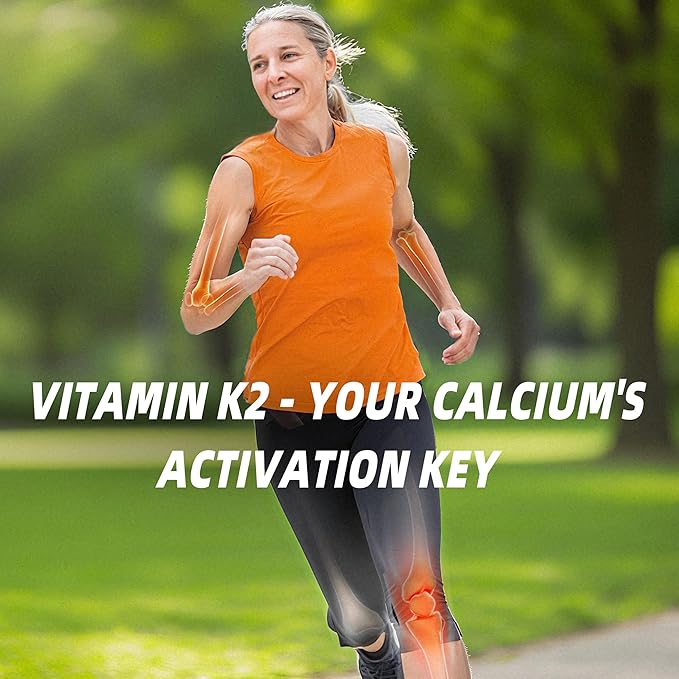 Vitamin K2 MK-7 Gummies 100mcg &amp Oregano Oil Gummies 300mg with 200mg Black Seed Oil