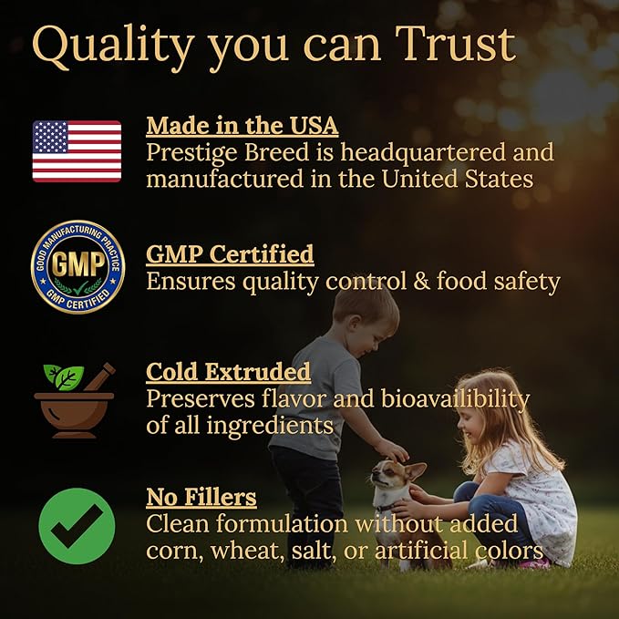Multivitamins Balanced Nutrition for Your Chihuahua 90 Count Made in The USA with Real Bacon