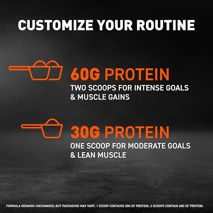 Body Fortress 100% Whey Premium Protein Powder Chocolate Peanut Butter 1.78lbs (Packaging May Vary)