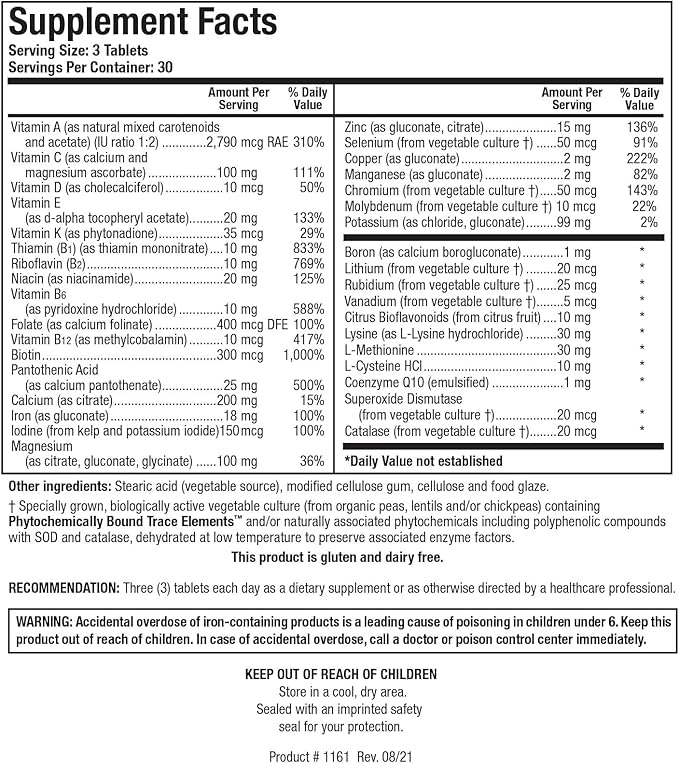 Biotics Research Bio-D-Mulsion Forte Vitamin D3 for Bone Immune &amp Heart Health + Bio-Multi Plus Multivitamin for Daily Nutritional Support – 1 fl oz &amp 90 Tablets