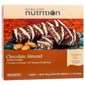 Nutmeg State Nutrition High Protein Bars 7 Servings Per Box (1 Box (7 Servings) Chocolate Almond)