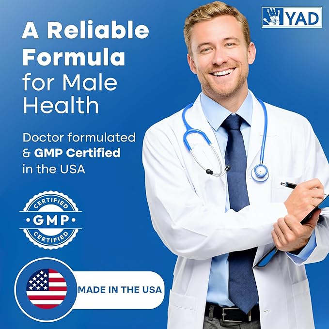 Fertilila MTL – Men’s Fertility Support Supplement | Male Pre-Conception Vitamins | Non-GMO Gluten-Free Dairy-Free | 90 Capsules - 3 Month Supply