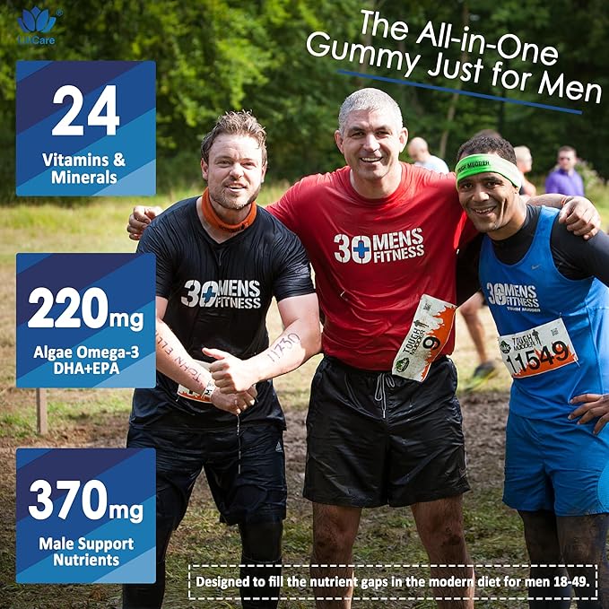 Bundle Men Multivitamin + Kid Multivitamin