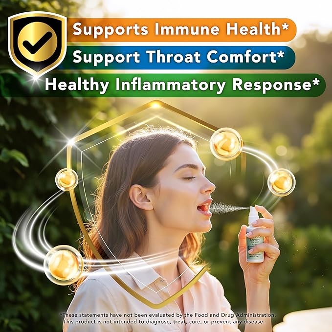 LOVITA 11-Pack Ultimate Propolis Stock Up Bundle - 6 Liquid Extract Drops &amp 5 Throat Sprays 18% Bioflavonoids Year-Round Immune &amp Throat Defense (11 Pc Set)