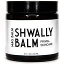 Shwally Paleo Magnesium Oil Cream - A True Seed-Oil Free &amp Primal Mag Balm - 100% Grass Fed Tallow Avocado Extra Virgin Olive Oil with Zechstein Magnesium - Subtle Vanilla Bean