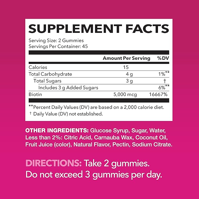 HAVASU NUTRITION Biotin and Collagen Gummies Bundle Ultimate Hair Growth Supplement with 5000mcg Type I and III with Zinc Vitamin E &amp C and 3000mcg Biotin for Hair Skin and Nail Growth
