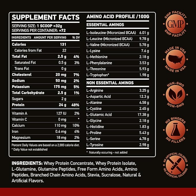 Pure Instant Whey Protein 5lbs (Chocolate Deluxe)