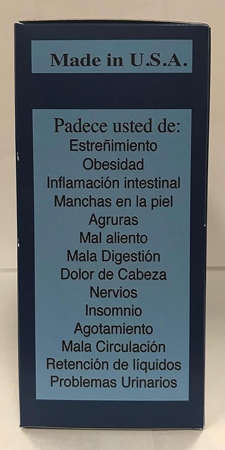 Tratamiento Desintoxicador