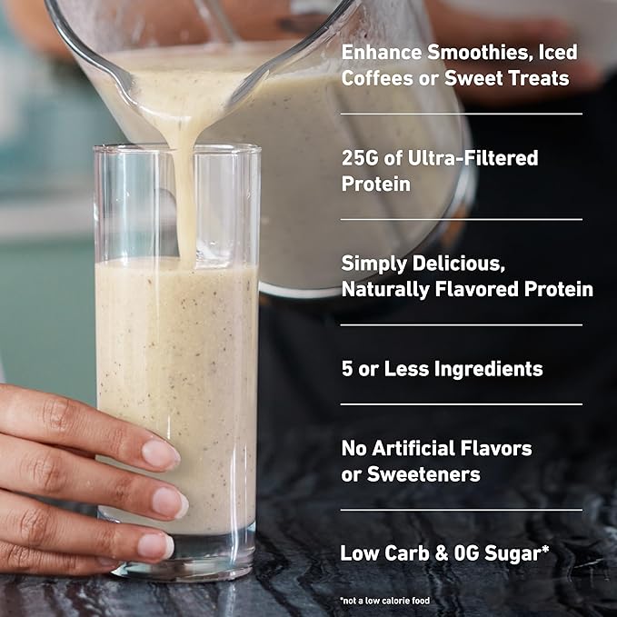 Isopure Low Carb 100% Pure Whey Isolate Protein Powder Lactose Free Gluten Free With Vitamins Vanilla Bean 25g Protein Per Serving 1 Lb 14 Servings (Packaging May Vary)