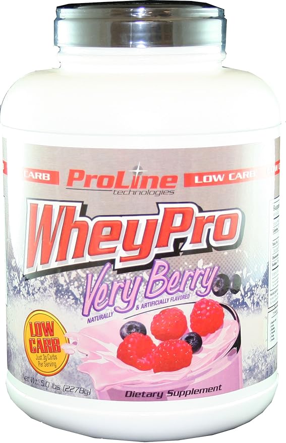 Proline Wheypro Very Berry 5-Pound